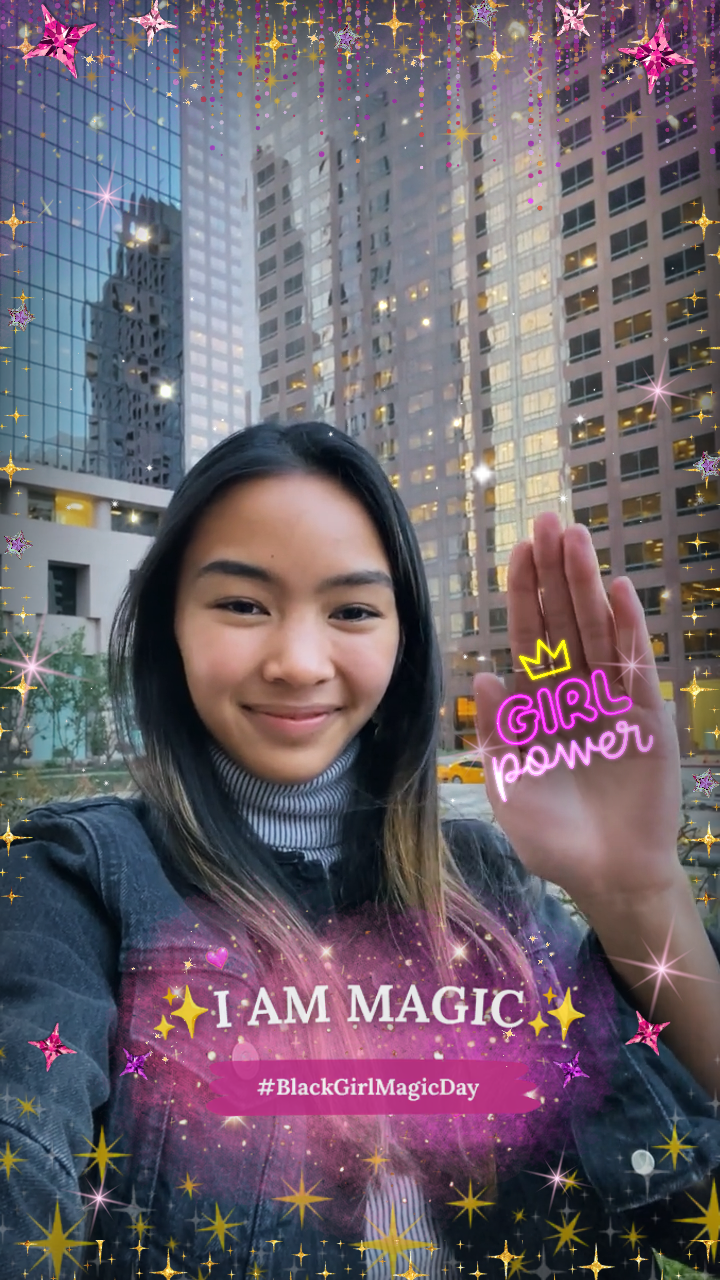 I AM MAGIC Lens preview