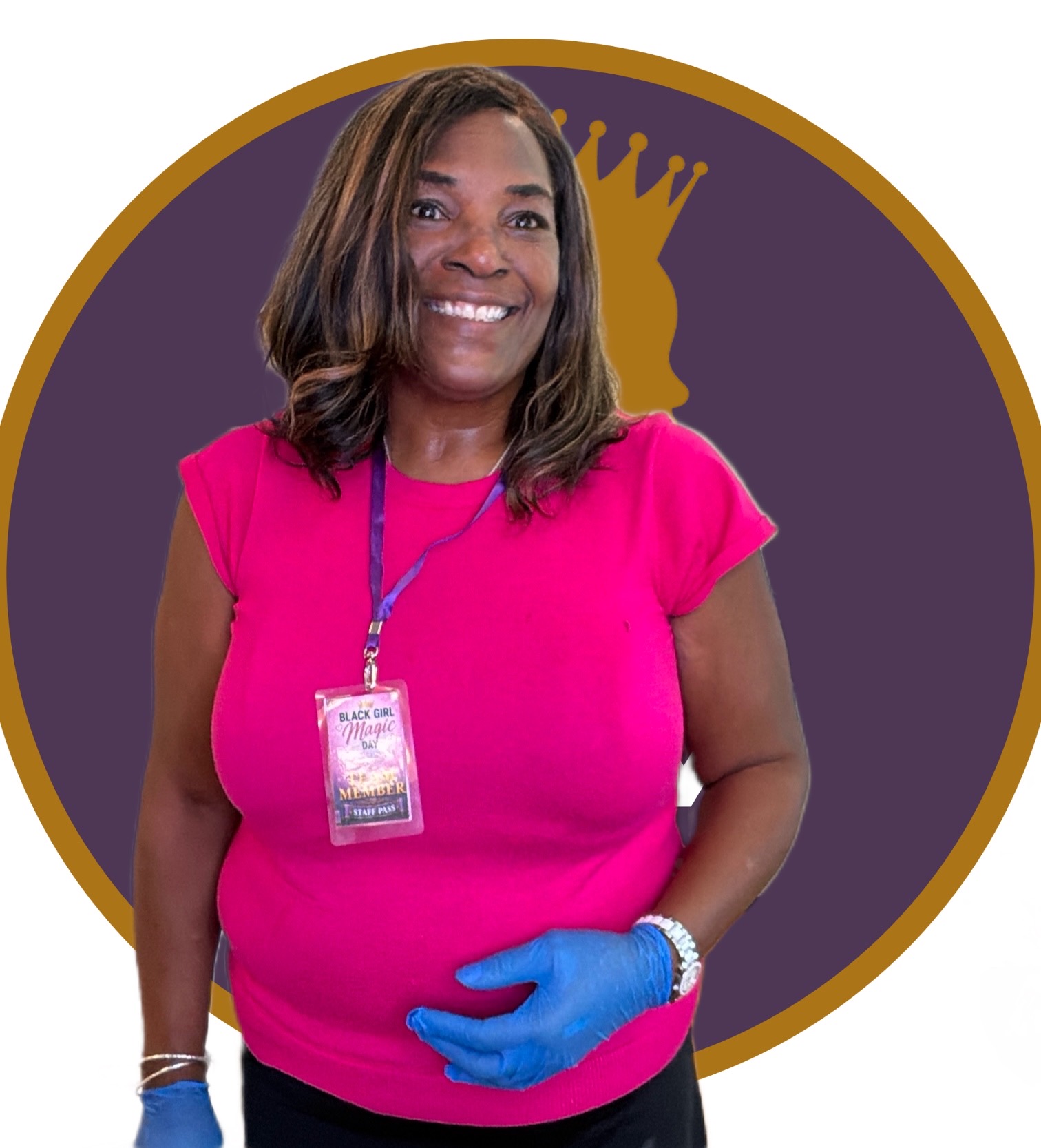 Tina — Food & Refreshments Volunteer