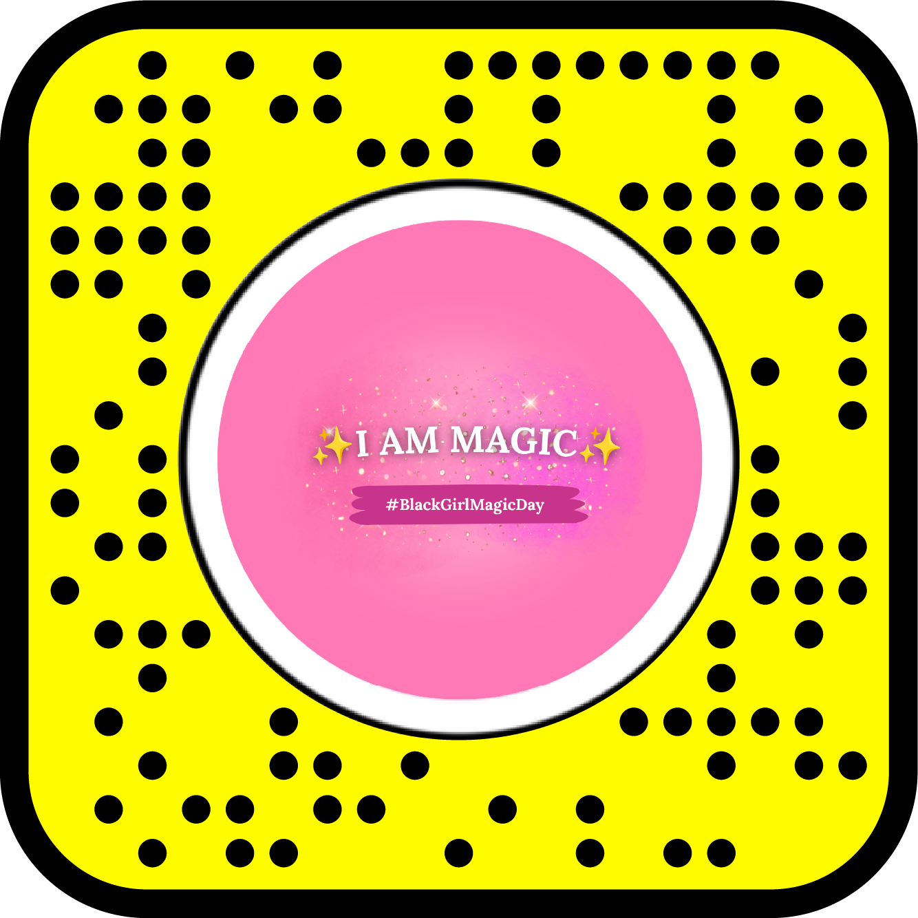 I AM MAGIC Snapcode