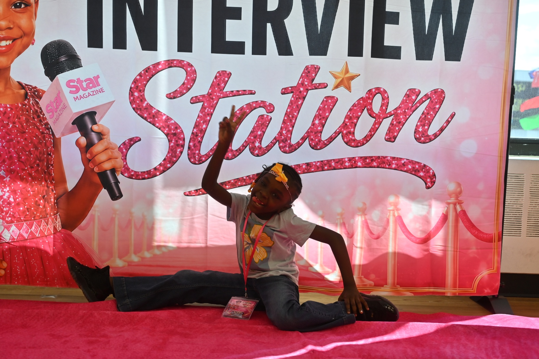 Pink Carpet Interviews photo 13