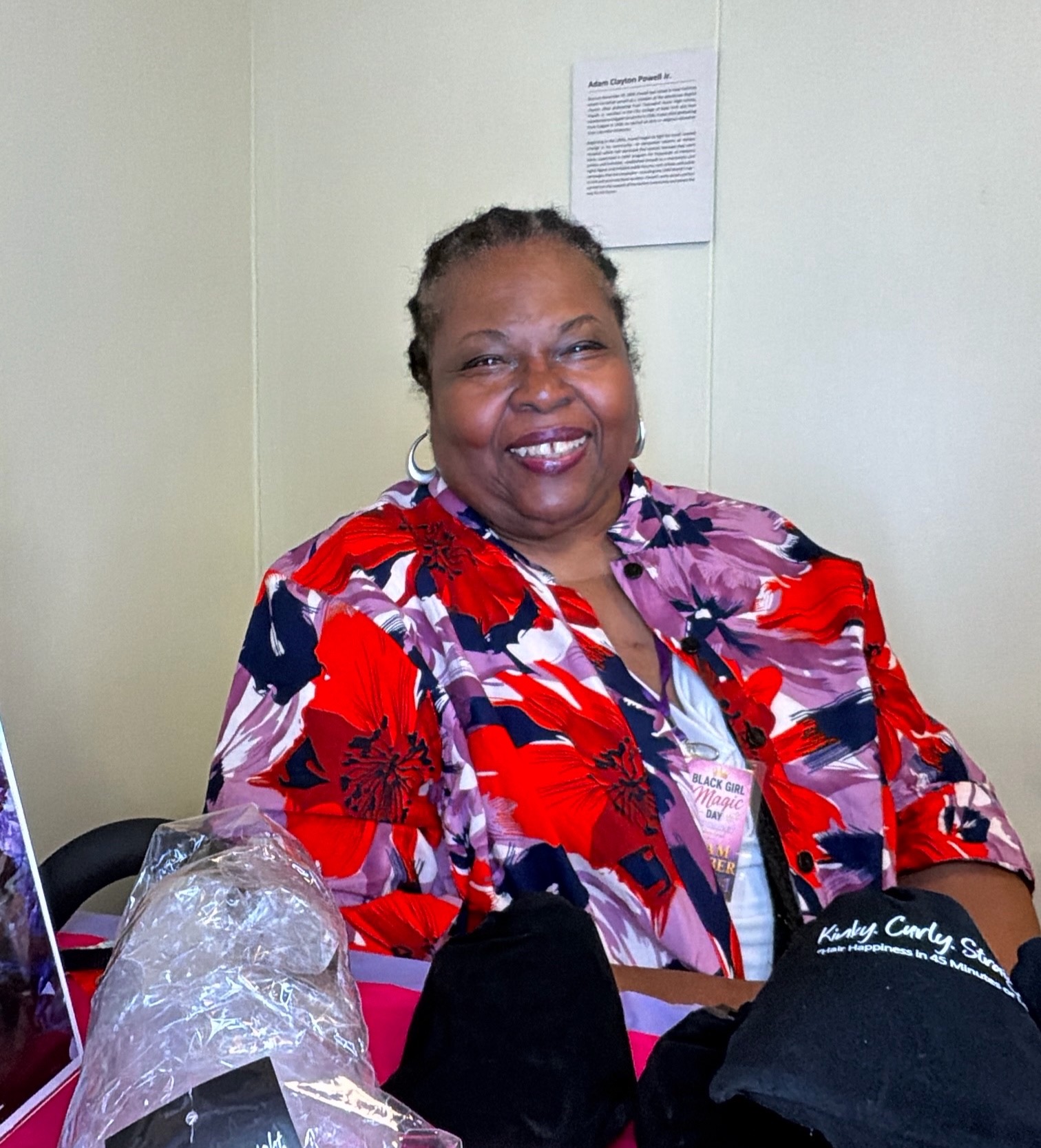 Cynthia — Gift Bags Volunteer